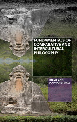 Ma Lin and - Fundamentals of Comparative and Intercultural Philosophy