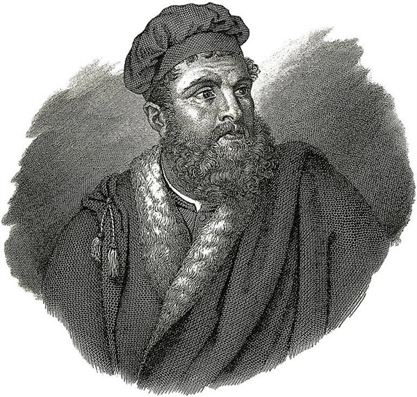 Gaetano Bonutti Venetian Traveller Marco Polo c 1295 Engraving Hulton - photo 2