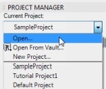 On the Open dialog browse to the location of the project and select the xml - photo 8