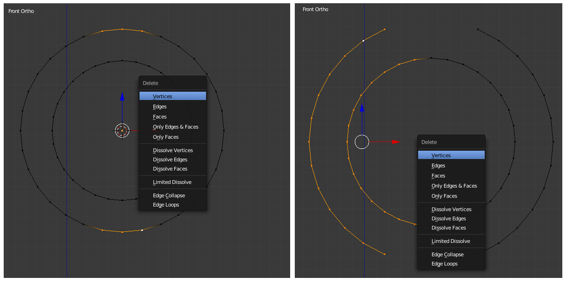 This will allow us to add the Mirror modifier This modifier will duplicate - photo 7