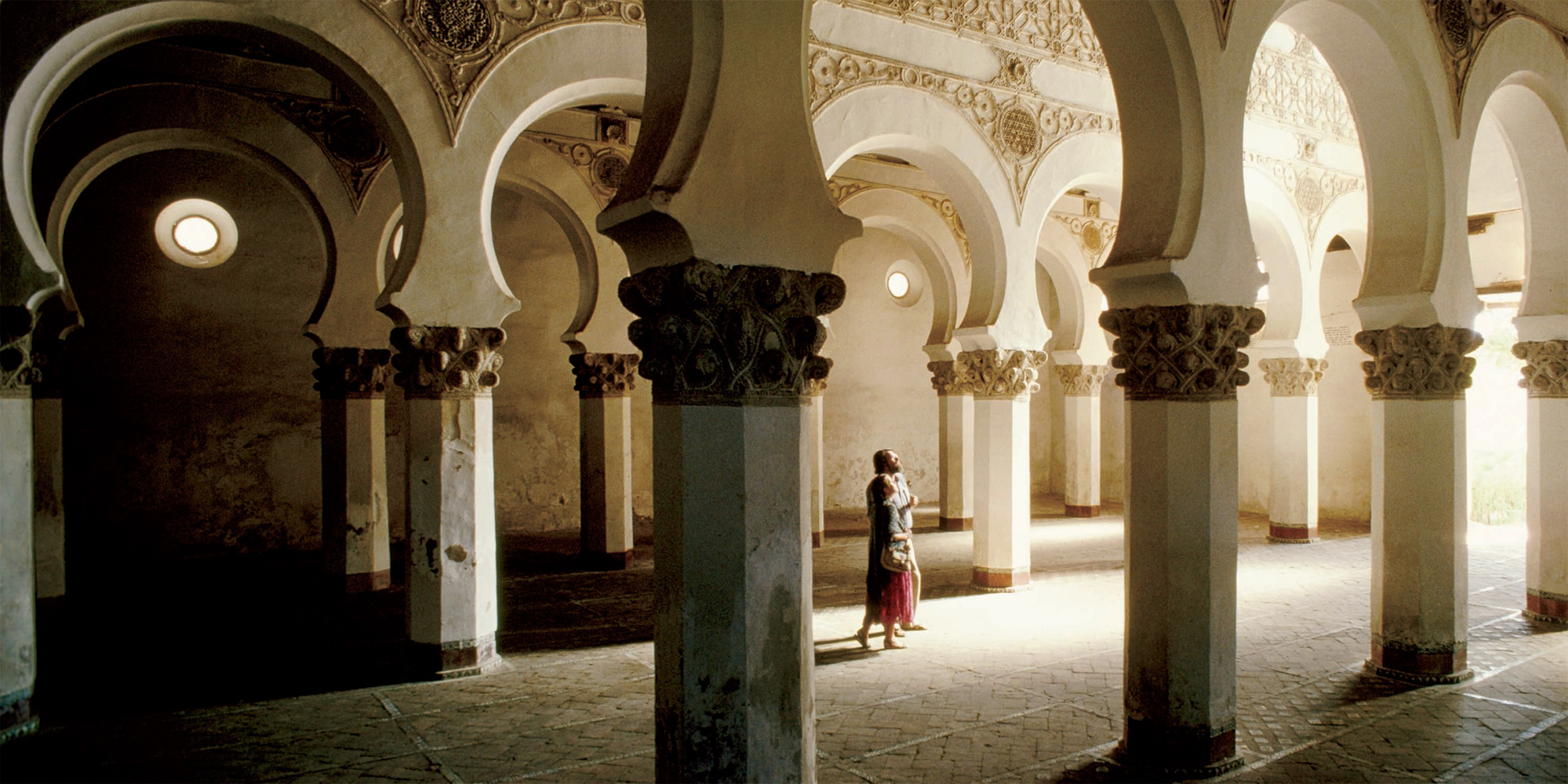 JAMES P BLAIR Toledo Spain Tourists admire the Moorish architecture of the - photo 9