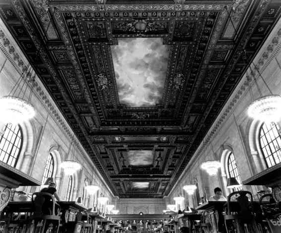 Reading room Stephen A Schwarzman Building New York Public Library New - photo 1