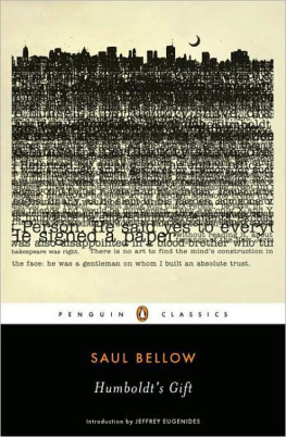 Saul Bellow Humboldts Gift