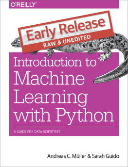 Mueller Andreas C. - Introduction to Machine Learning with Python