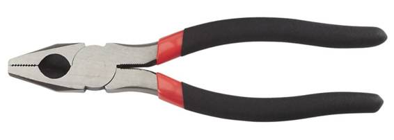 Below is a comparison of 6 linesman pliers to 4 giving you an indication of the - photo 2