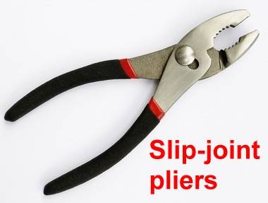 1 - 6 - 8 diagonal cutters OR 6-8 bolt cutters Diagonal cutters - A curved - photo 4