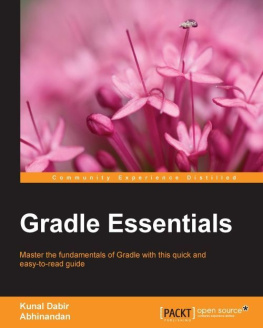 Dabir Kunal - Gradle Essentials