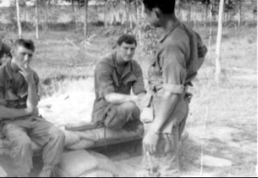 1967 Aug 10 Introductory Training The first week in Vietnam and at Chu Chi - photo 2