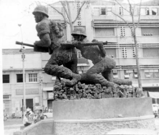 A SAIGON Statue This is a war statue that was torn down when the North - photo 17