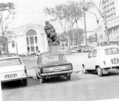 A SAIGON Statue This is a war statue that was torn down when the North - photo 18