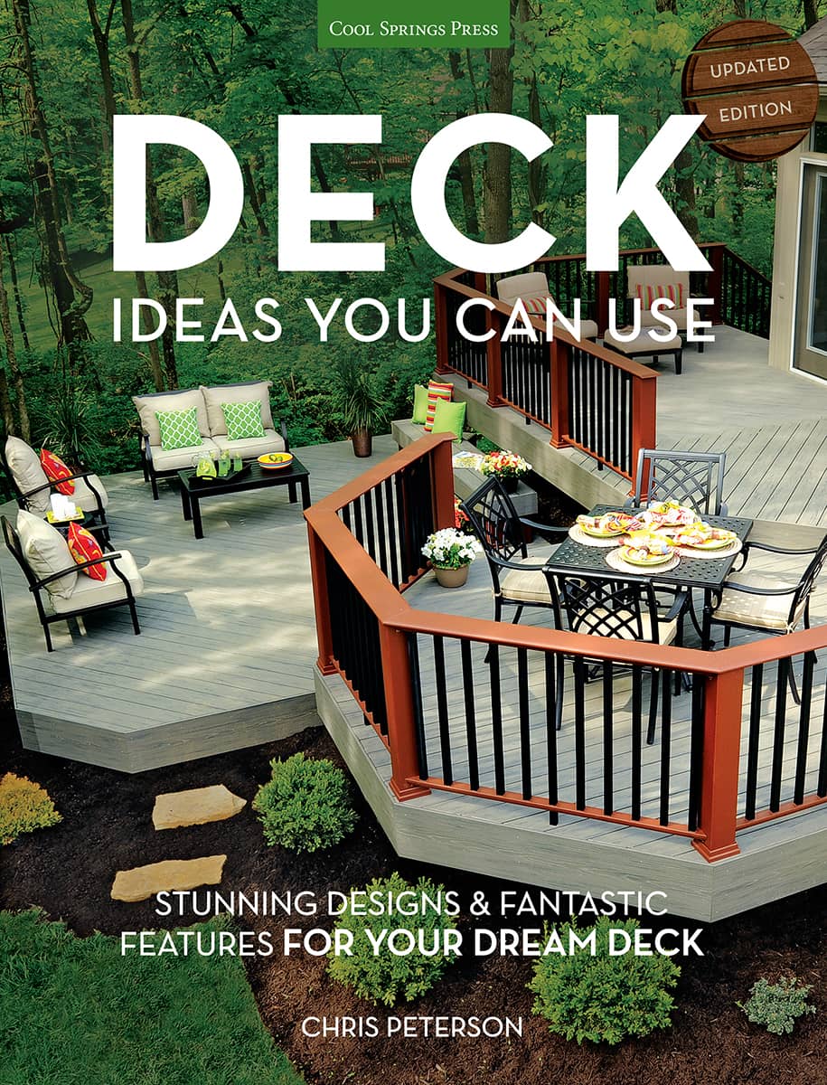 DECK IDEAS YOU CAN USE UPDATED EDITION STUNNING DESIGNS FANTASTIC - photo 1