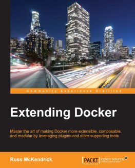 McKendrick Russ. - Extending Docker