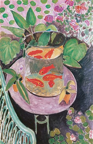 Henri Matisse Goldfish 1911 Oil on canvas 147 x cm Pushkin Museum of - photo 3