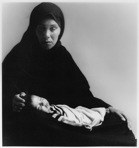 Micha Kirshner Aisha al-Kurd and her son Yassir 1988 The woman whose - photo 4