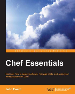 Ewart John. - Chef Essentials