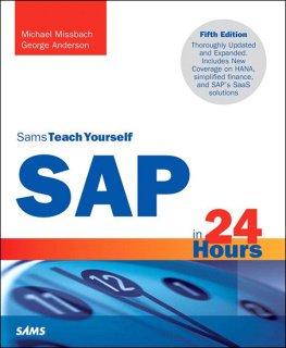 Missbach M. Sams Teach Yourself SAP in 24 Hours