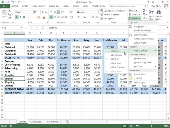 In Excel a range is a collection of two or more cells that you work with as a - photo 9