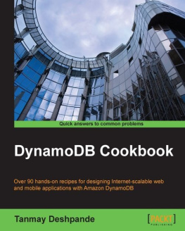 Deshpande T. - DynamoDB Cookbook