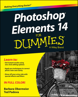 Obermeier B. - Photoshop Elements 14 For Dummies