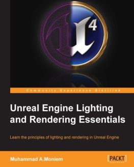 Moniem M.A. - Unreal Engine Lighting and Rendering Essentials