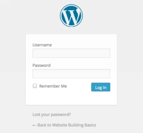 Like this Step 2 WordPress dashboard and side menu Side menu - photo 2