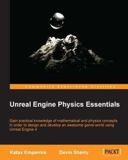 Emperore K. Unreal Engine Physics Essentials