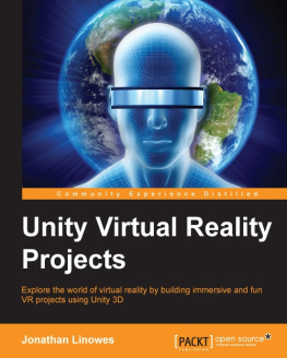 Linowes J. - Unity Virtual Reality Projects