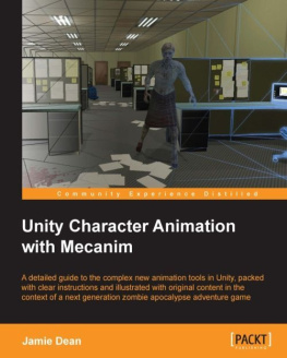 Dean J. - Unity Character Animation with Mecanim