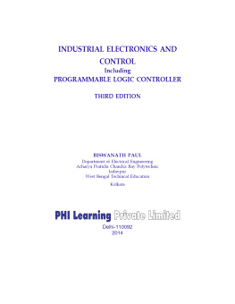 Biswanath Paul - Industrial Electronics and Control