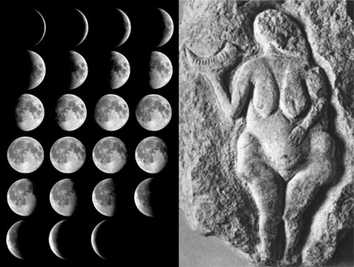 Figures 2 and 3 below There are 13 new moons in a solar year and females - photo 3