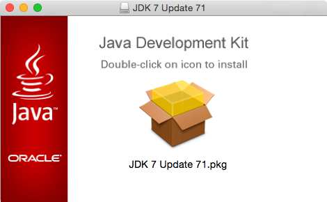 Figure 2-1 The Java for OS X installer window will appear and take you through - photo 1
