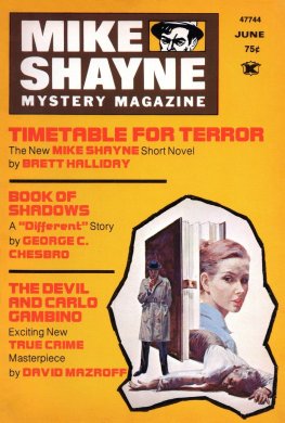 Majkl Brett Mike Shayne Mystery Magazine, Vol. 36, No. 6, June, 1975