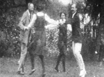 A film still from the only existing footage of folklorist Cecil Sharp left - photo 3