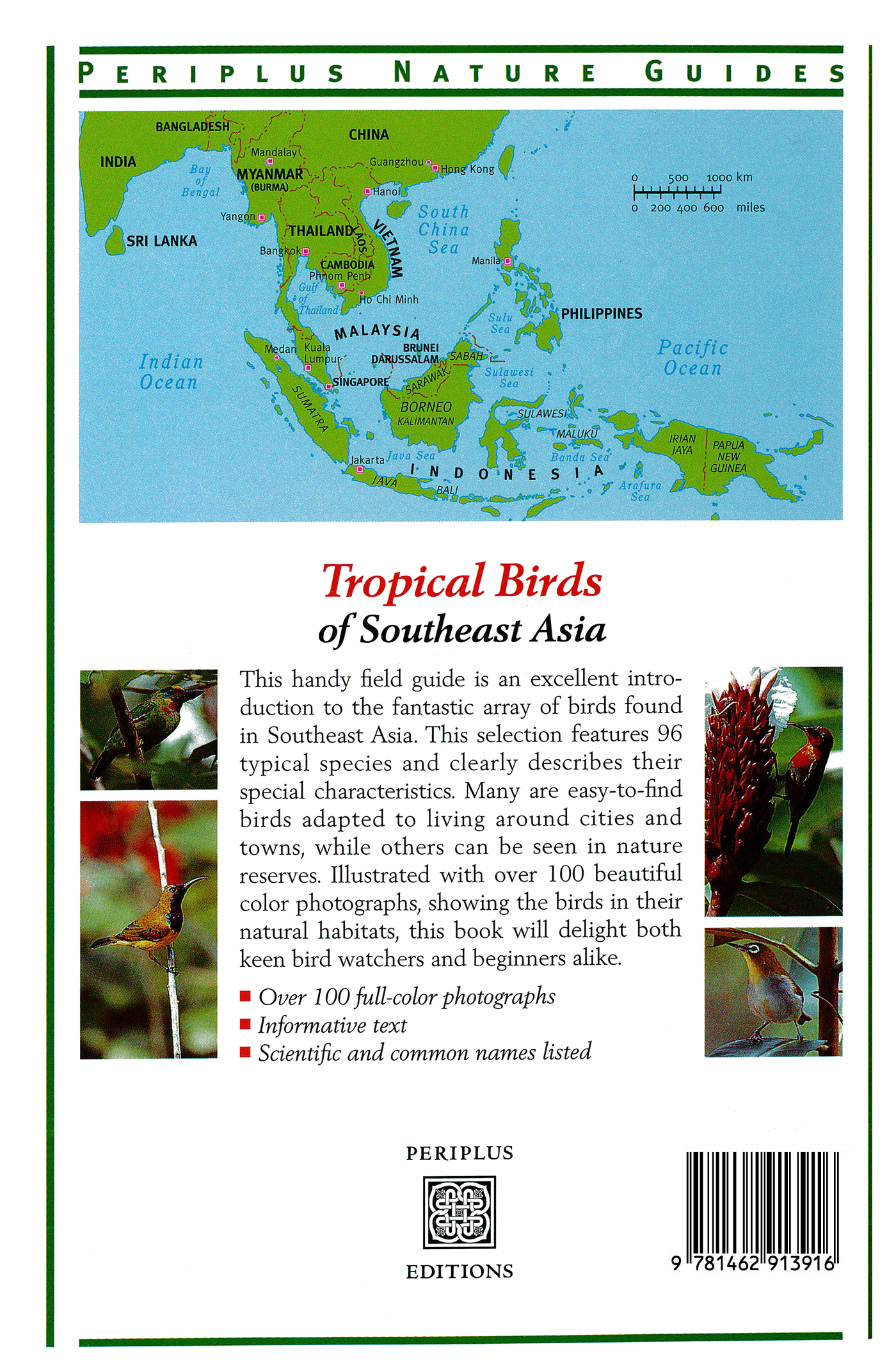 Introduction Southeast Asia is home to a remarkable array of bird speciesthe - photo 3