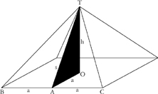 We have that Using the Pythagorean theorem in the right angle triangle TOA - photo 13