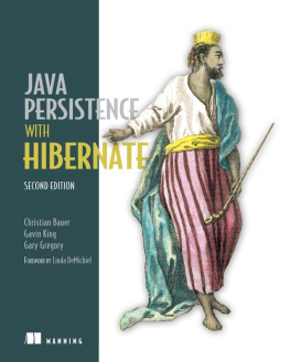 Bauer C. - Java Persistence with Hibernate