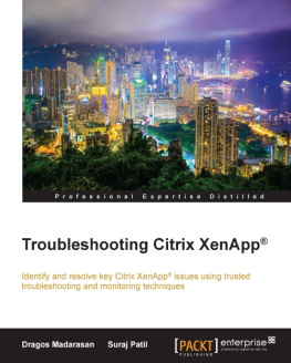 Madarasan D. - Troubleshooting Citrix XenApp