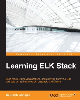 Chhajed S. Learning ELK Stack