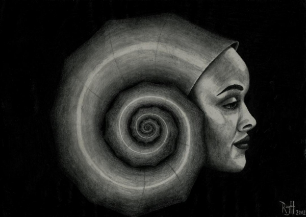 The Snail Has Face - Version 1 German figure of speech for The woman looks - photo 6