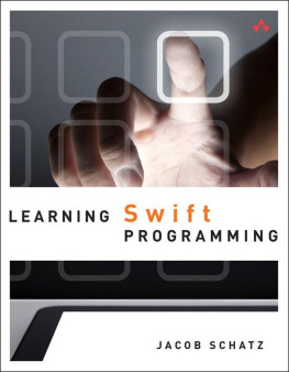 Schatz J. Learning Swift Programming