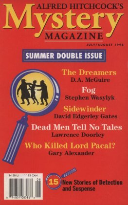 Gary Alexander Alfred Hitchcock’s Mystery Magazine. Vol. 43, No. 7 & 8, July/August 1998