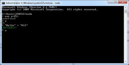 Hello World Program Ok let us create our first node application or in other - photo 8