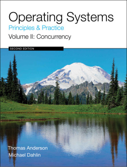 Anderson T. - Operating Systems: Principles and Practice. Volume II: Concurrency