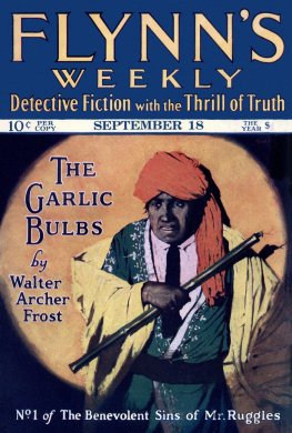 Genri Bejli - Flynn’s Weekly Detective Fiction. Vol. 18, No. 3, September 18, 1926