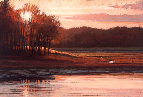 Painting Brilliant Skies Water in Pastel - image 1