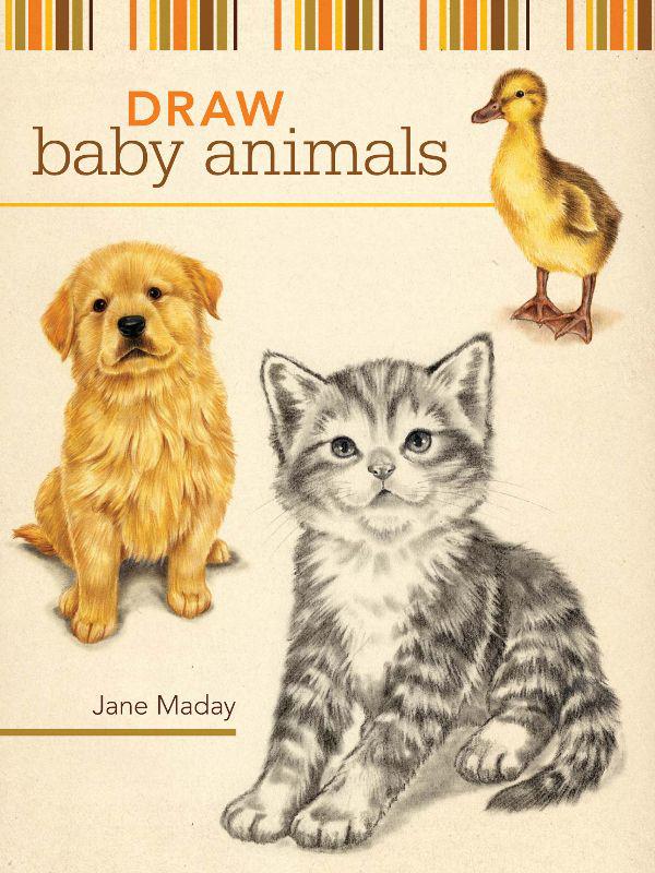 DRAW baby animals Jane Maday wwwartistsnetworkcom Draw Baby Animals - photo 1