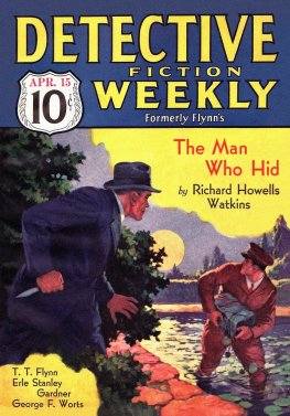 Dzhon Dann Detective Fiction Weekly. Vol. 75, No. 4, April 15, 1933