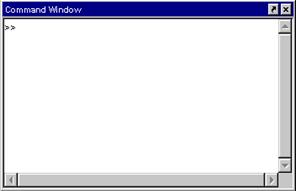 Figure 1-1 Figure1-2 In the Command Window it is possible to - photo 1