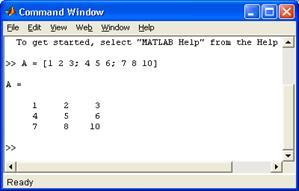 Figure 1-1 Figure1-2 In the Command Window it is possible to - photo 2