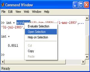 Figure 1-5 Figure1-6 MATLAB is sensitive to the use of uppercase andlowercase - photo 5